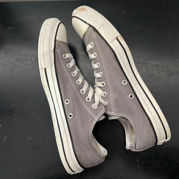Mens Converse Ankle Height Grey size 9 - Picture 5 of 13